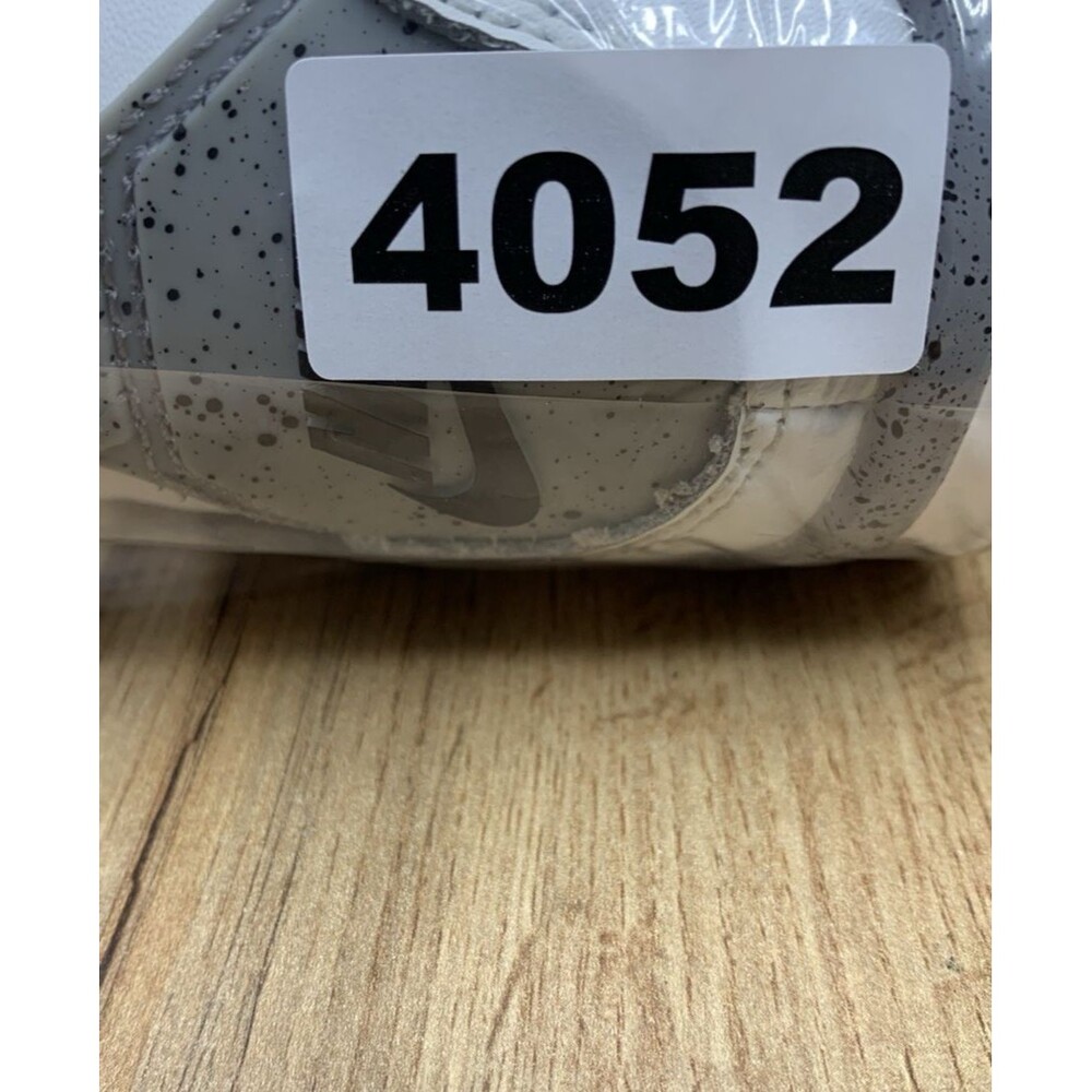 Nike Air Jordan 4 Retro TD White Cement IB4388-100 Toddler Kids Size 11C Shoes - Picture 12 of 12